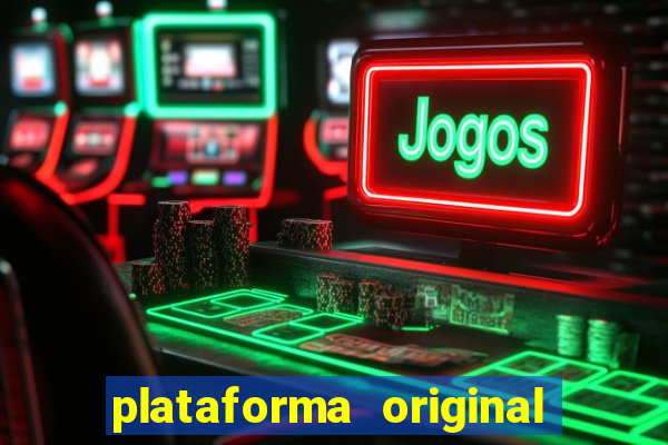 plataforma original do tigre